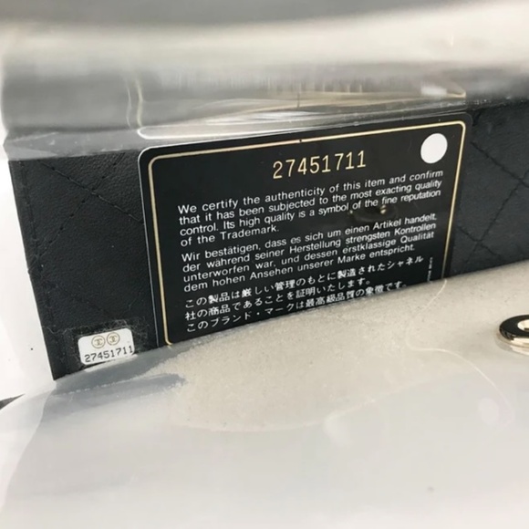 Authentic Chanel Sand By The Sea Flap Bag PVC with Lambskin Medium - Picture 9 of 10